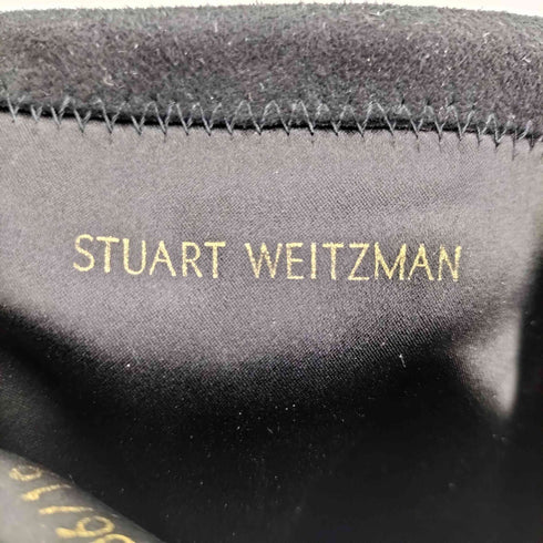 スチュアートワイツマン STUART WEITZMAN ストレッチスエード ニーハイブーツ レディース 7 1/2 M