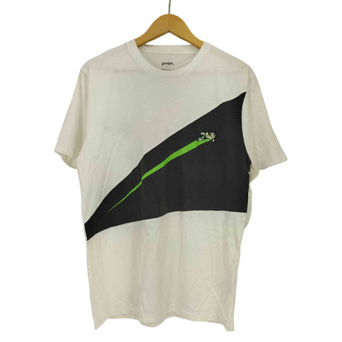 グラニフ graniph 出動 Tシャツ メンズ JPN:L