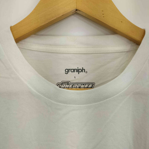 グラニフ graniph 出動 Tシャツ メンズ JPN:L