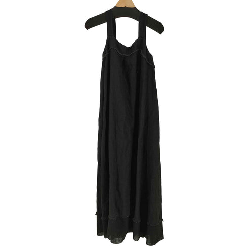 バジュラ bajra リネン100 ロングキャミソールワンピース レディース JPN:0