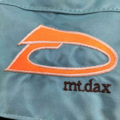 マウンテンダックス mountain dax 刺繍ロゴ バッグパック メンズ