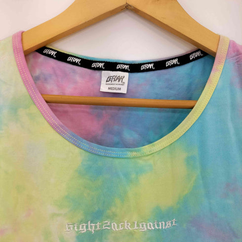レフラー Leflah タイダイ タンクトップ メンズ JPN:M