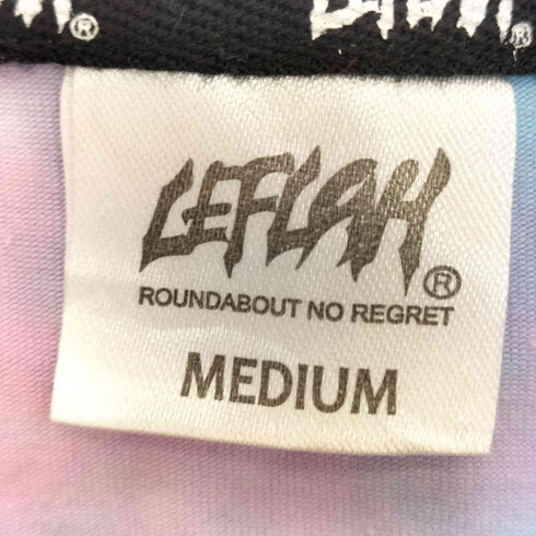 レフラー Leflah タイダイ タンクトップ メンズ JPN:M