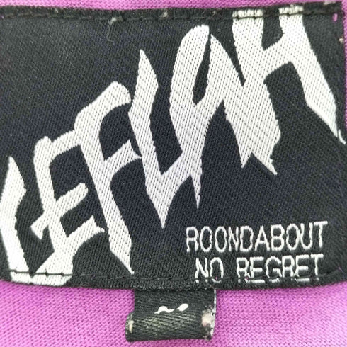 レフラー Leflah ボーダー タイダイ タンクトップ メンズ JPN:M