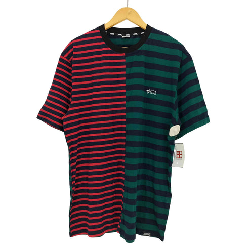 レフラー Leflah ボーダー ドッキング Tシャツ メンズ JPN:L