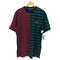 レフラー Leflah ボーダー ドッキング Tシャツ メンズ JPN:L