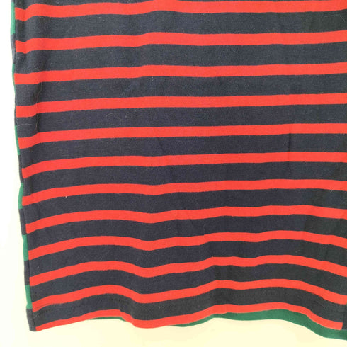 レフラー Leflah ボーダー ドッキング Tシャツ メンズ JPN:L