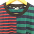レフラー Leflah ボーダー ドッキング Tシャツ メンズ JPN:L