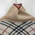 バーバリーブルーレーベル BURBERRY BLUE LABEL ハイネック リブニット チェック ニット カットソー レディース import:M