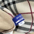 バーバリーブルーレーベル BURBERRY BLUE LABEL ハイネック リブニット チェック ニット カットソー レディース import:M