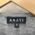 アナイ ANAYI ケーブル 編み ウール ニット カーディガン レディース JPN:M