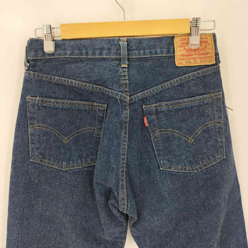 リーバイス Levis J22刻印 502XX 日本製 90S セルビッチデニム メンズ W30/L33