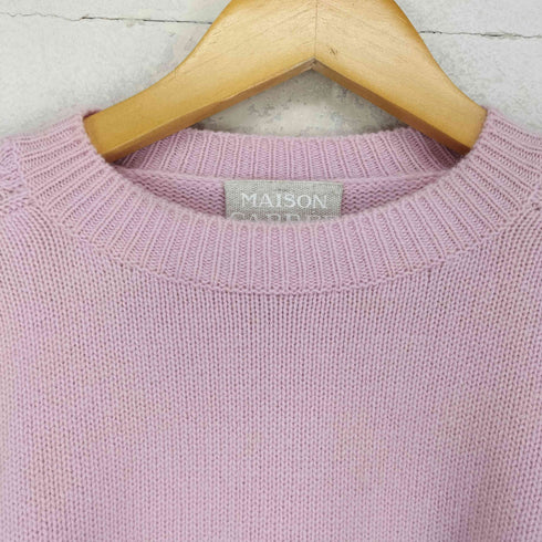 MAISON CARREE CASHMERE CABLE KNIT レディース 0