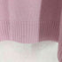 MAISON CARREE CASHMERE CABLE KNIT レディース 0