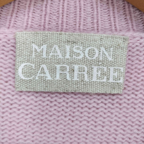 MAISON CARREE CASHMERE CABLE KNIT レディース 0