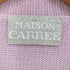 MAISON CARREE CASHMERE CABLE KNIT レディース 0