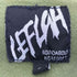 レフラー Leflah ペイント スタンドカラー 半袖 ワークシャツ メンズ JPN:L