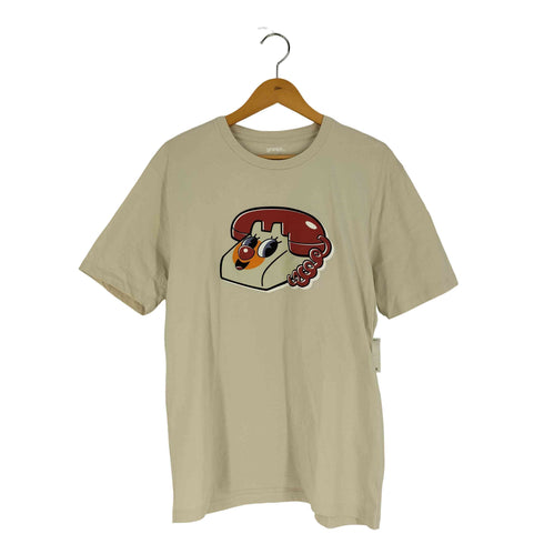 グラニフ graniph ホットライン Tシャツ メンズ JPN:L