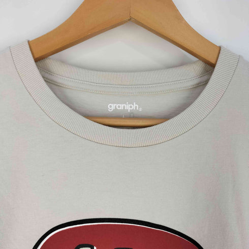 グラニフ graniph ホットライン Tシャツ メンズ JPN:L