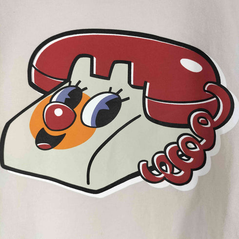 グラニフ graniph ホットライン Tシャツ メンズ JPN:L