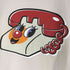 グラニフ graniph ホットライン Tシャツ メンズ JPN:L