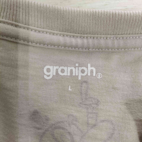 グラニフ graniph ホットライン Tシャツ メンズ JPN:L
