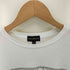 ダナキャランニューヨークジーンズ DKNY JEANS ドット ロゴ シルバー プリント S/S Tシャツ Y2K レディース import:S