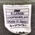 ループウィラー LOOPWHEELER ラグランスリーブ 半袖 スウェット メンズ JPN:XL