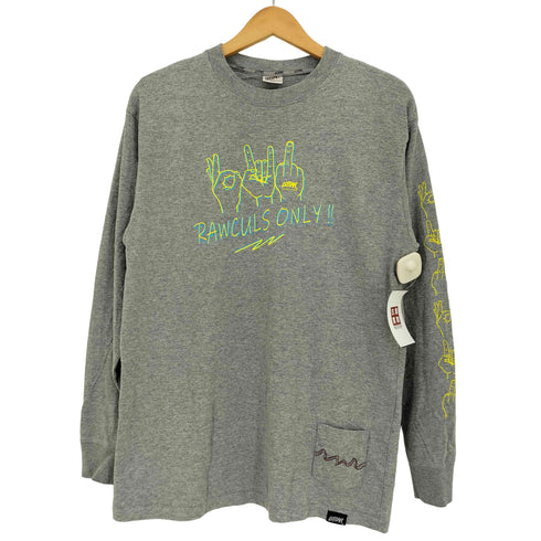 レフラー Leflah Leflah RAWCULS 長袖 Tシャツ メンズ JPN:M