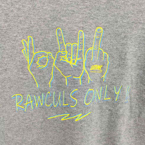 レフラー Leflah Leflah RAWCULS 長袖 Tシャツ メンズ JPN:M