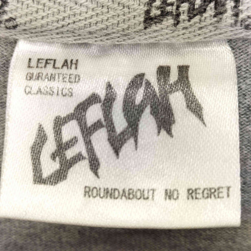 レフラー Leflah Leflah RAWCULS 長袖 Tシャツ メンズ JPN:M
