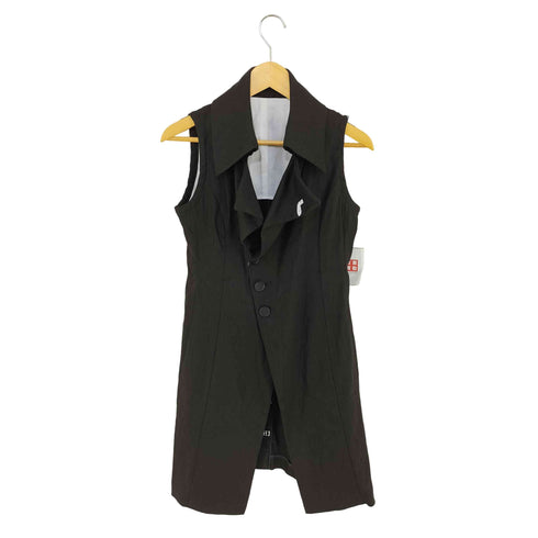 バジュラ bajra バックプリント ノースリーブジャケット レディース JPN:2