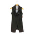 バジュラ bajra バックプリント ノースリーブジャケット レディース JPN:2