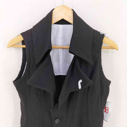 バジュラ bajra バックプリント ノースリーブジャケット レディース JPN:2