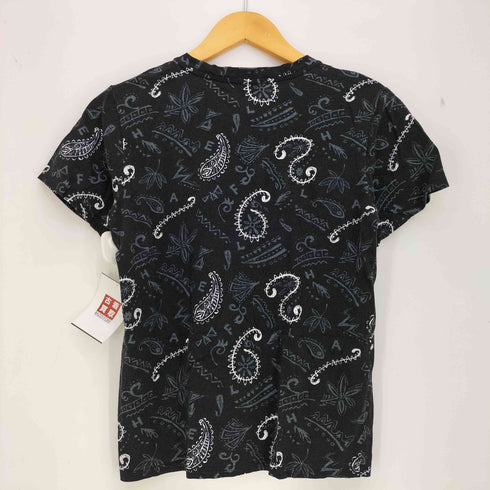 レフラー Leflah ペイズリー Tシャツ レディース JPN:L