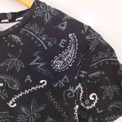レフラー Leflah ペイズリー Tシャツ レディース JPN:L