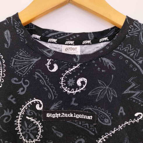 レフラー Leflah ペイズリー Tシャツ レディース JPN:L