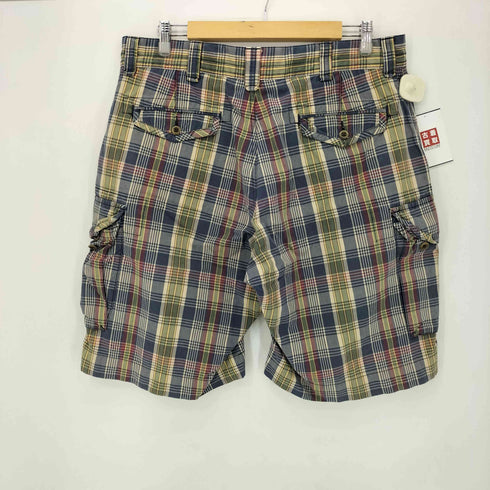 ポロバイラルフローレン Polo by RALPH LAUREN チェックカーゴショーツ メンズ 35