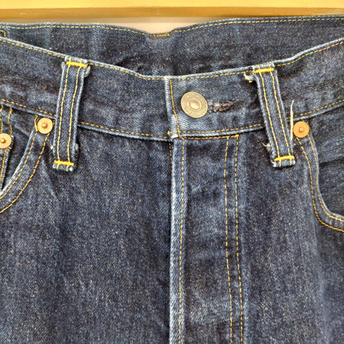 リーバイス Levis 90S USA製 555 バレンシア 501XX セルビッジデニム メンズ W33 L36