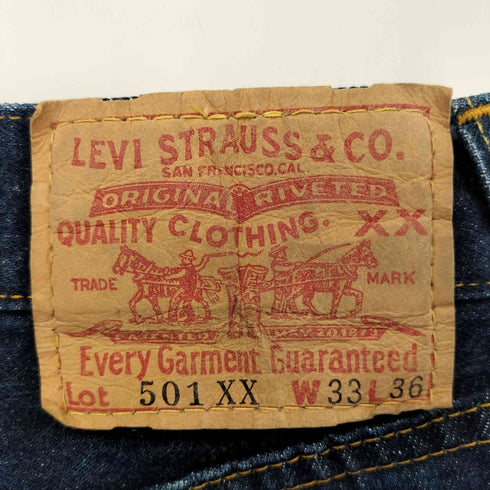リーバイス Levis 90S USA製 555 バレンシア 501XX セルビッジデニム メンズ W33 L36