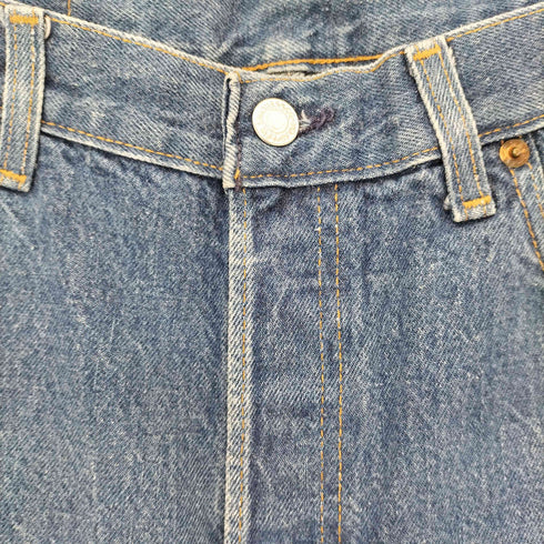 リーバイス Levis 80S 501-0115 ボタンフライデニム メンズ W36/L32