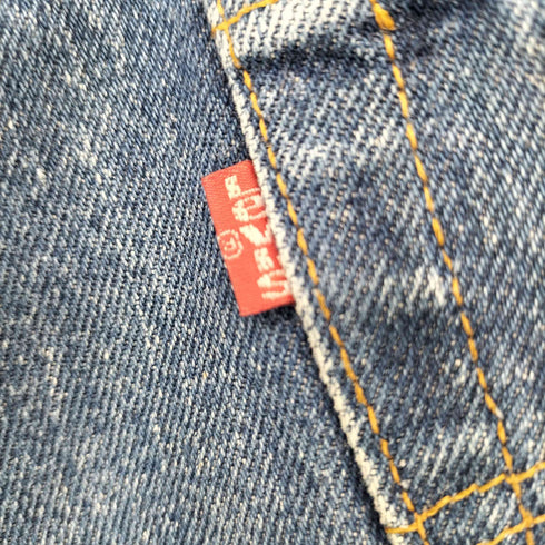 リーバイス Levis 80S 501-0115 ボタンフライデニム メンズ W36/L32