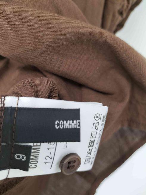 コムサイズム COMME CA ISM レーヨン混ブラウス レディース JPN:9号