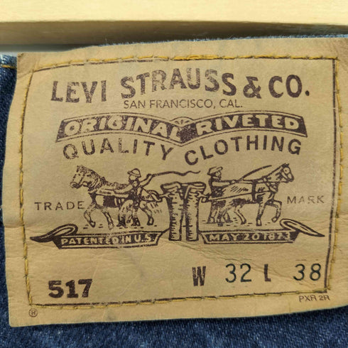 リーバイス Levis 90S USA製 20517-0217 ブーツカットデニム メンズ W32/L38