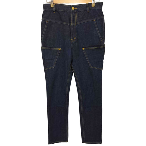 メルシーボークー mercibeaucoup メルスタデニムパンツ レディース JPN:2