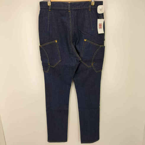 メルシーボークー mercibeaucoup メルスタデニムパンツ レディース JPN:2