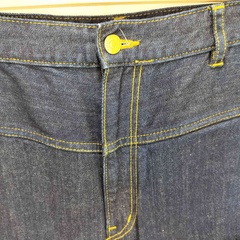 メルシーボークー mercibeaucoup メルスタデニムパンツ レディース JPN:2