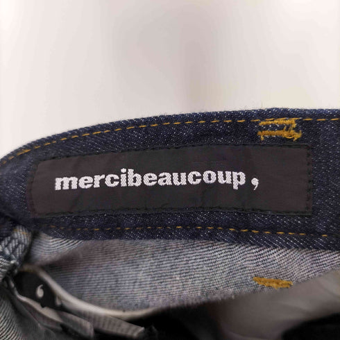 メルシーボークー mercibeaucoup メルスタデニムパンツ レディース JPN:2