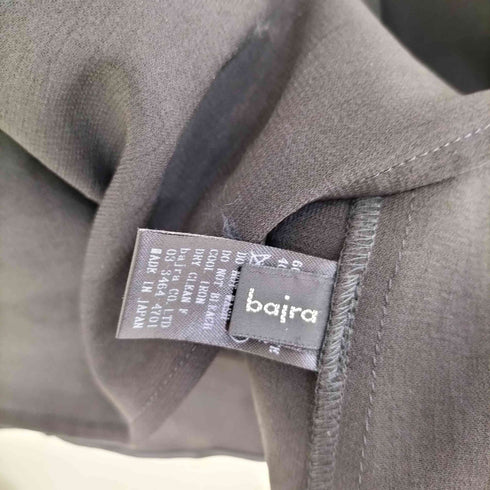 バジュラ bajra y2k ノースリーブデザインカーディガン レディース ONE SIZE