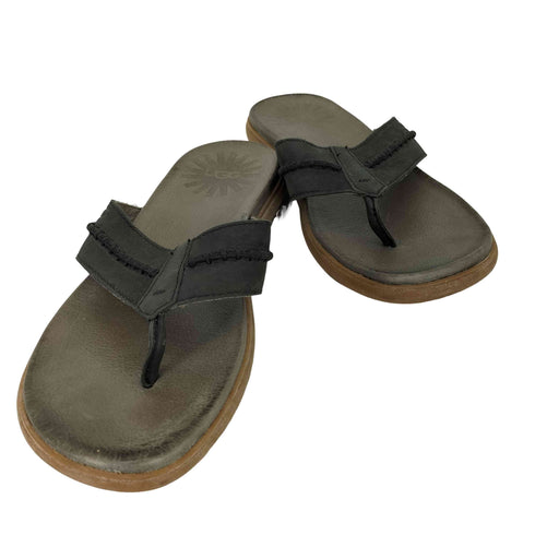 アグ UGG レザーサンダル メンズ JPN:28